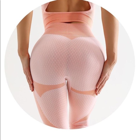 Pants - Peach leggings